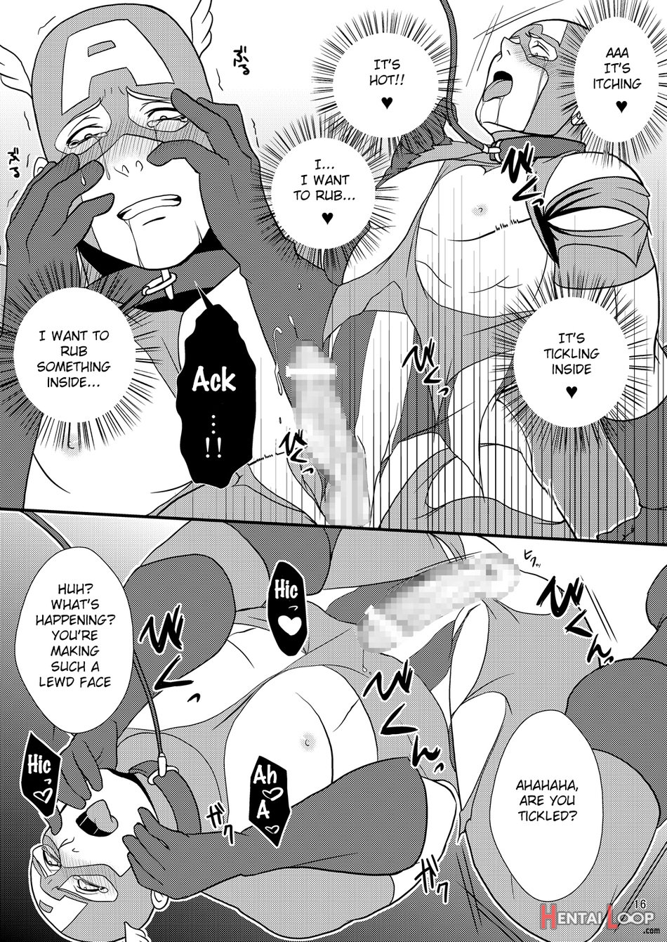 Super Hero No Kuse Ni page 16