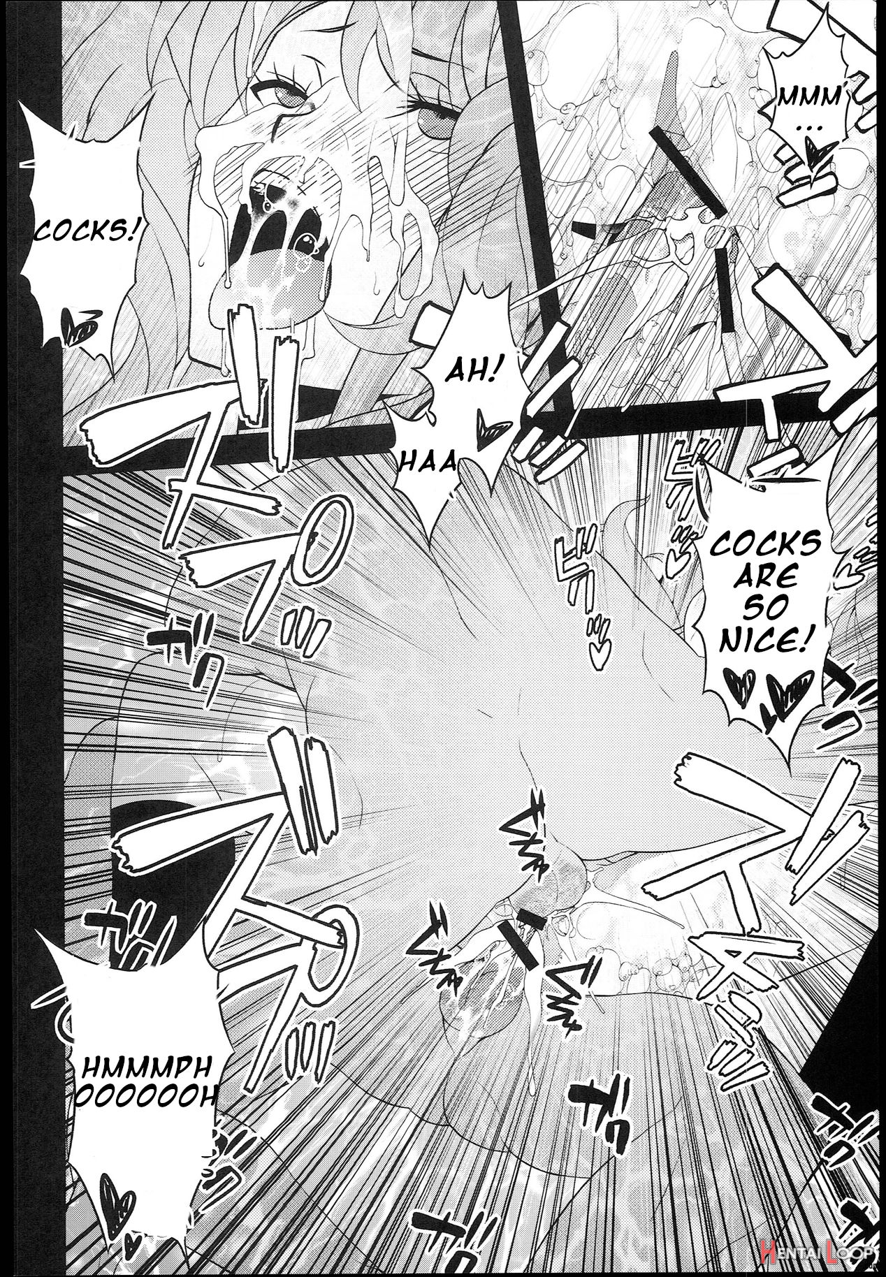Super High School Level Penis Addiction Enoshima Junko page 13