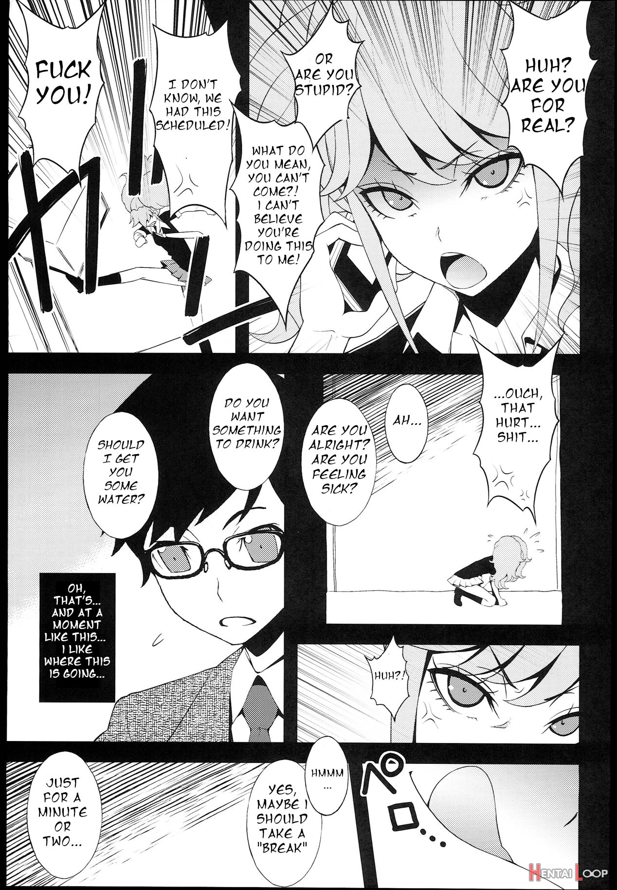 Super High School Level Penis Addiction Enoshima Junko page 2