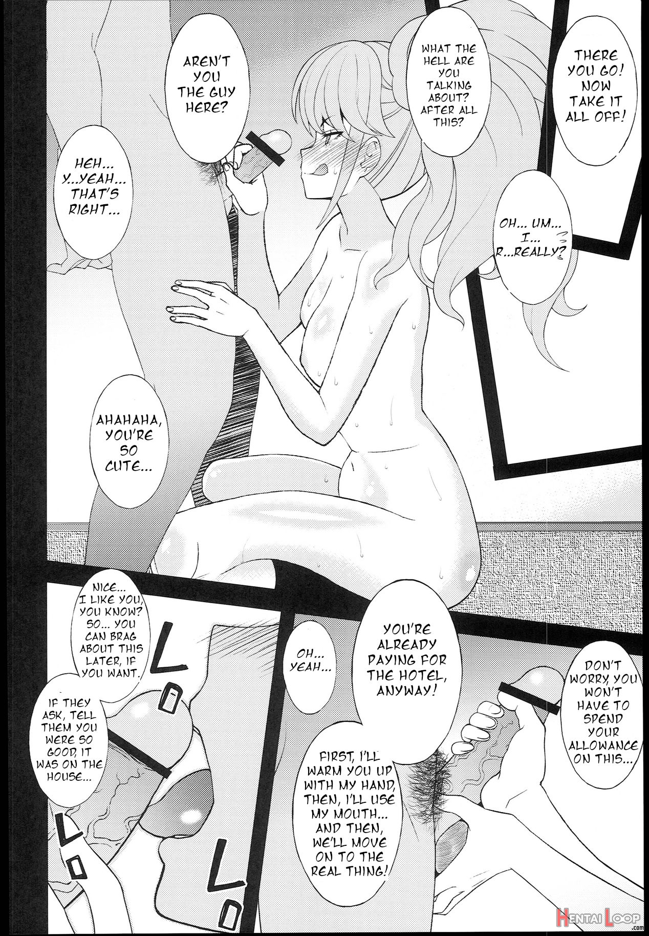 Super High School Level Penis Addiction Enoshima Junko page 3