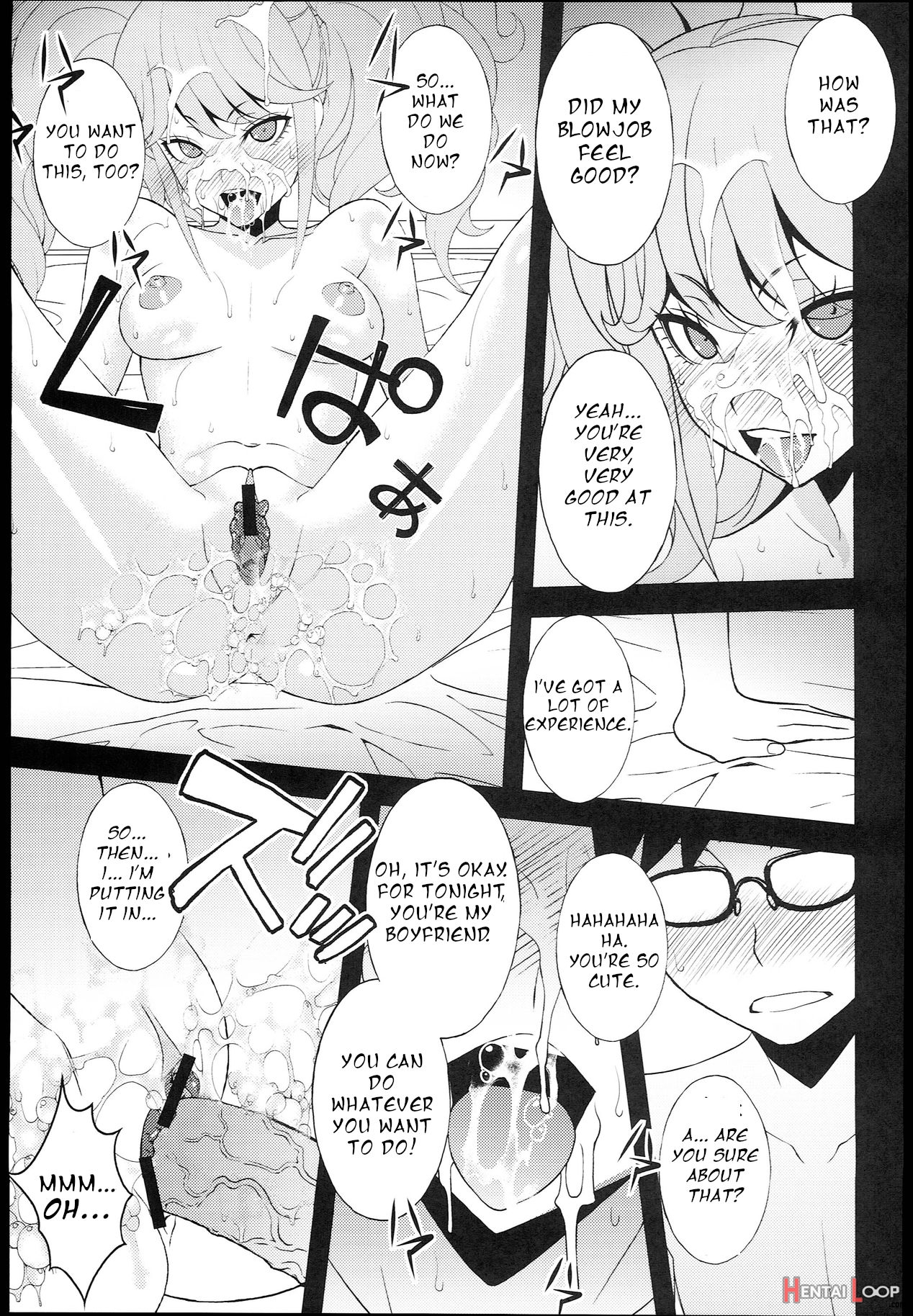 Super High School Level Penis Addiction Enoshima Junko page 6