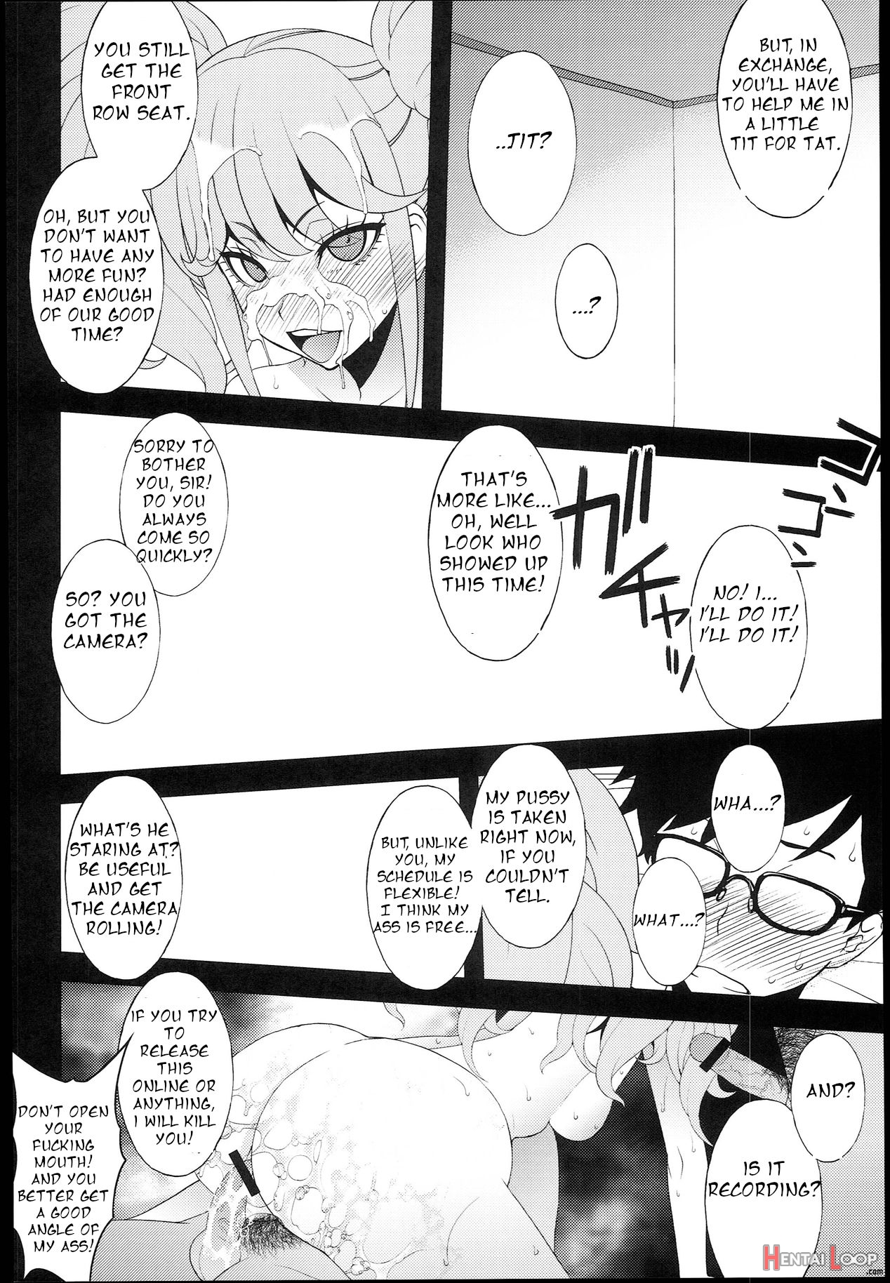 Super High School Level Penis Addiction Enoshima Junko page 9