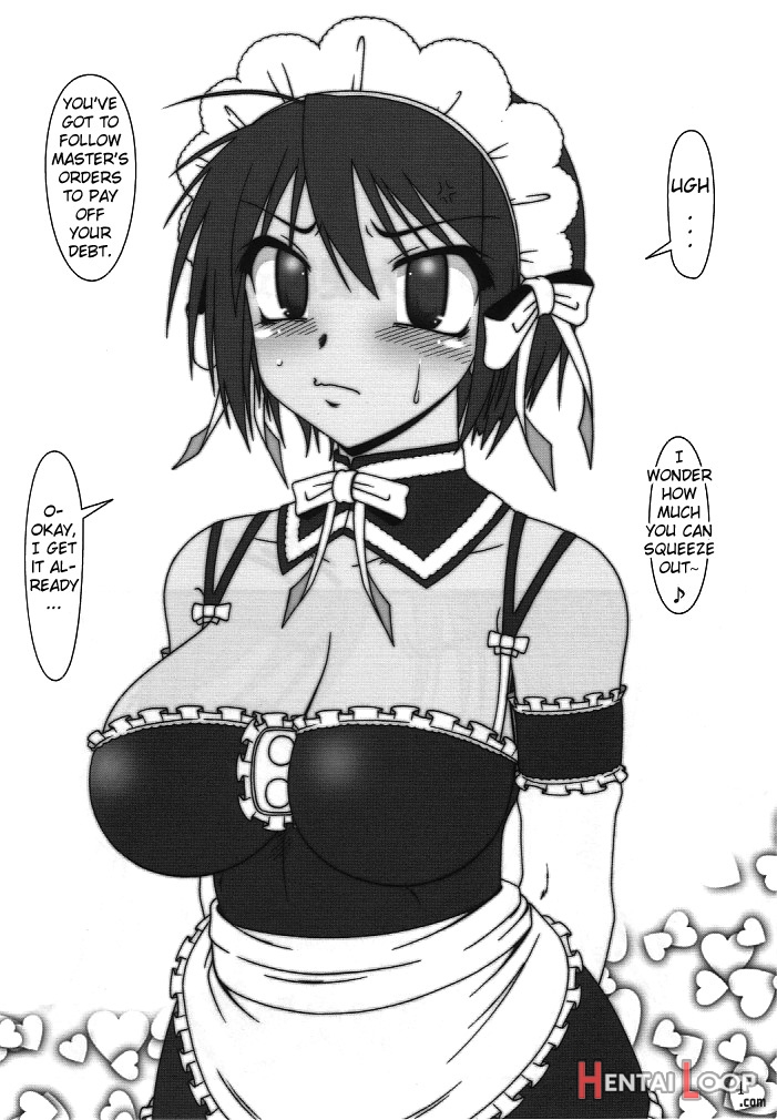 Super Horny Maid page 3
