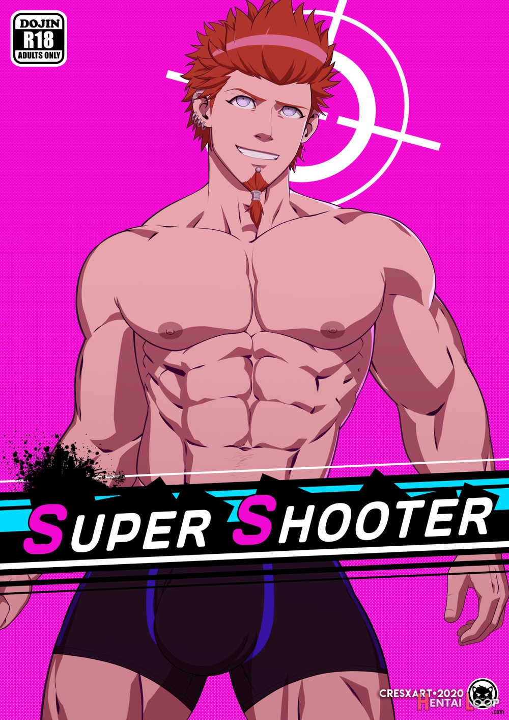 Super Shooter Danganronpa Dj page 1