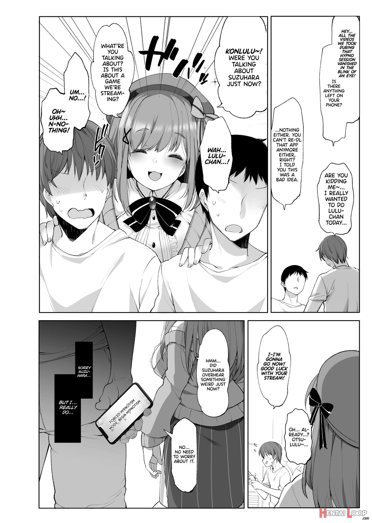 Suzuhara Lulu To Himitsu No Saimin Appli page 26