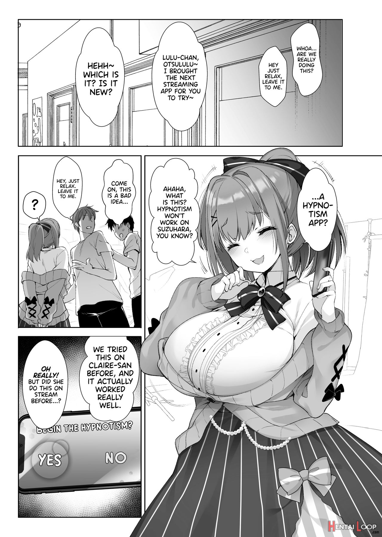 Suzuhara Lulu To Himitsu No Saimin Appli page 5