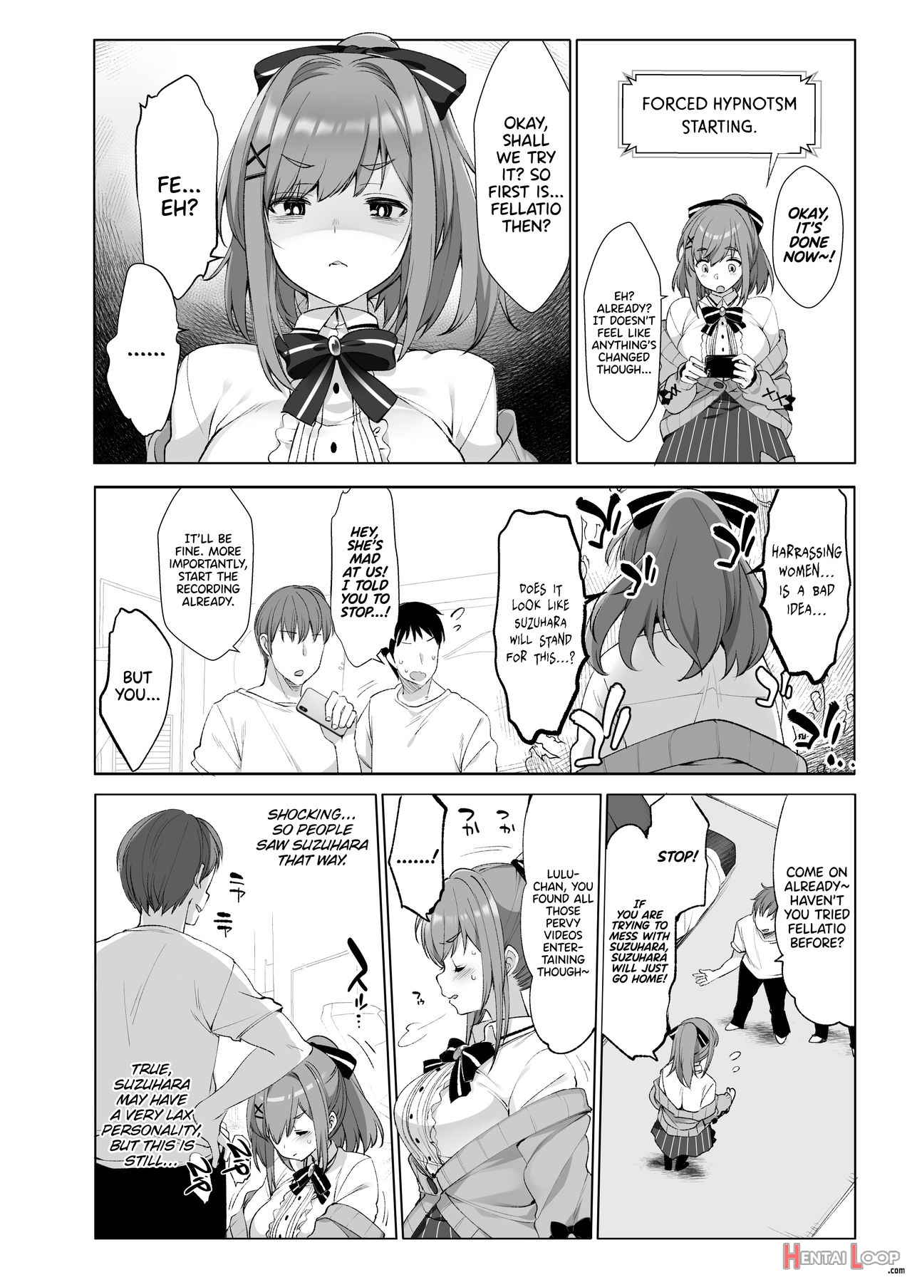 Suzuhara Lulu To Himitsu No Saimin Appli page 6