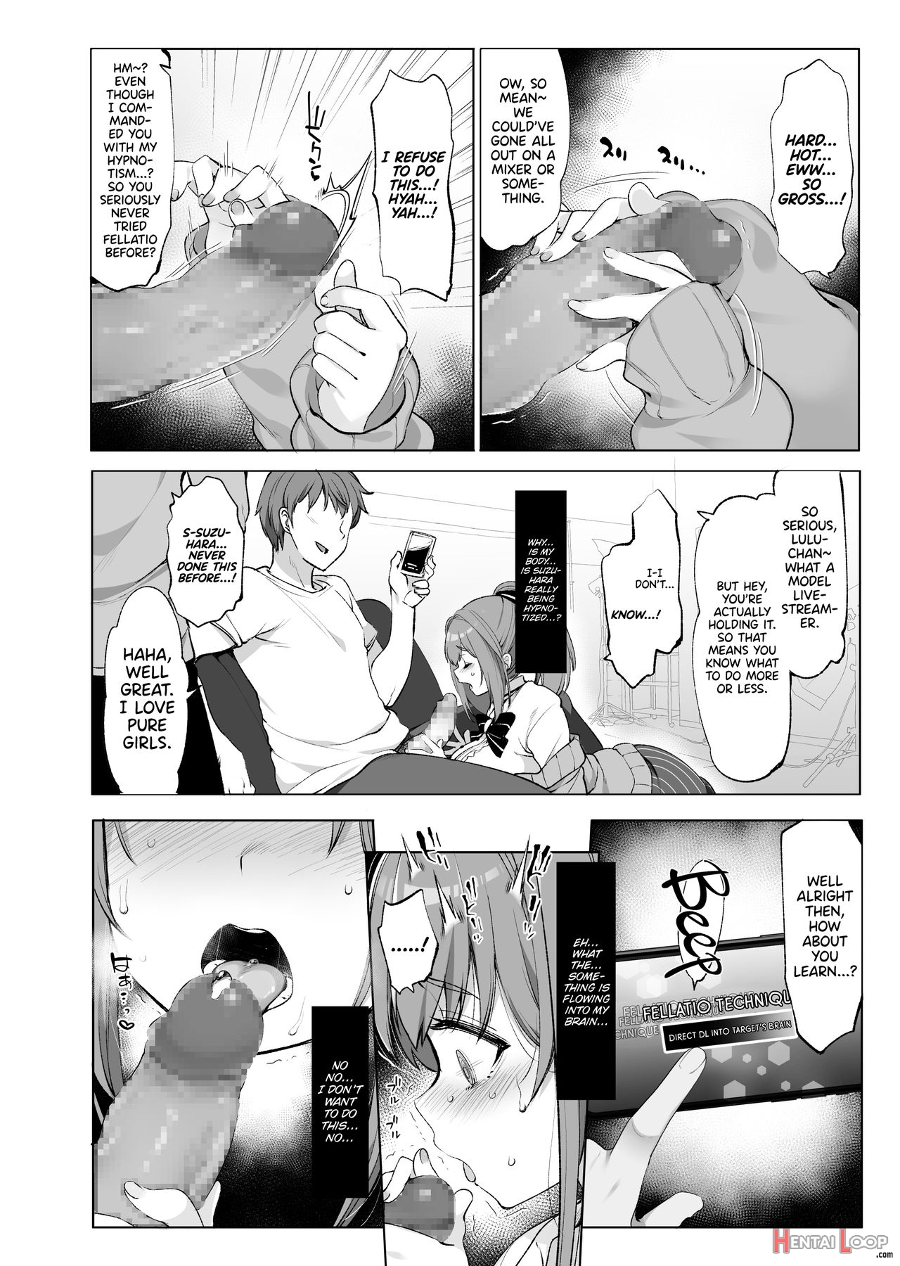 Suzuhara Lulu To Himitsu No Saimin Appli page 8