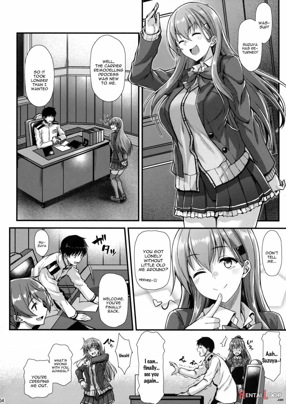 Suzuya To Ichaicha Kkusu! page 3