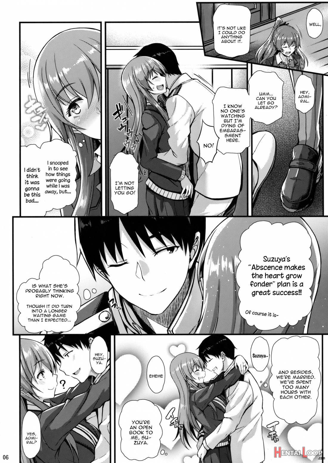 Suzuya To Ichaicha Kkusu! page 5