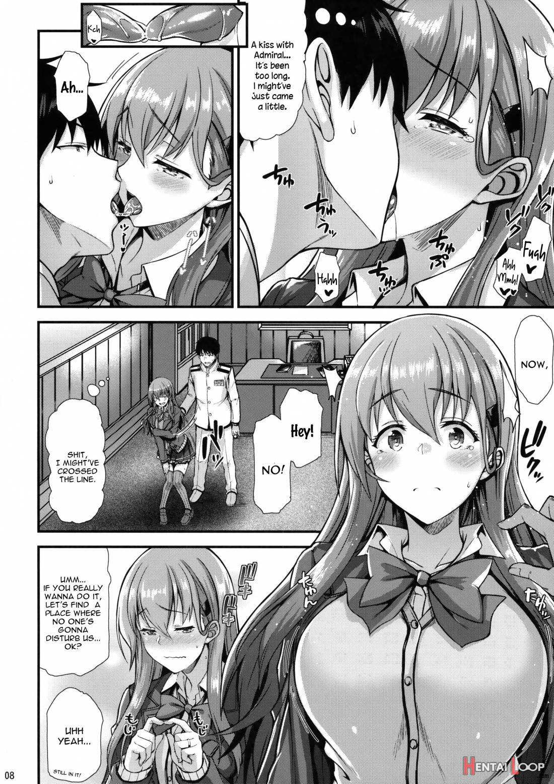 Suzuya To Ichaicha Kkusu! page 7