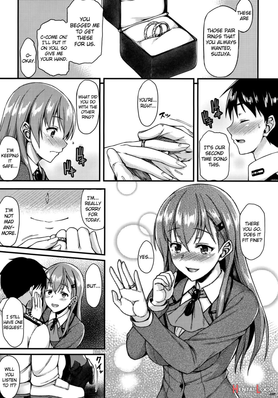 Suzuya To Motto!! Ichaicha Shitai!! page 4