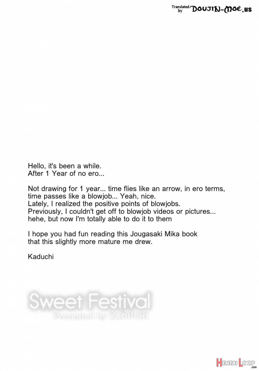 Sweet Festival page 2