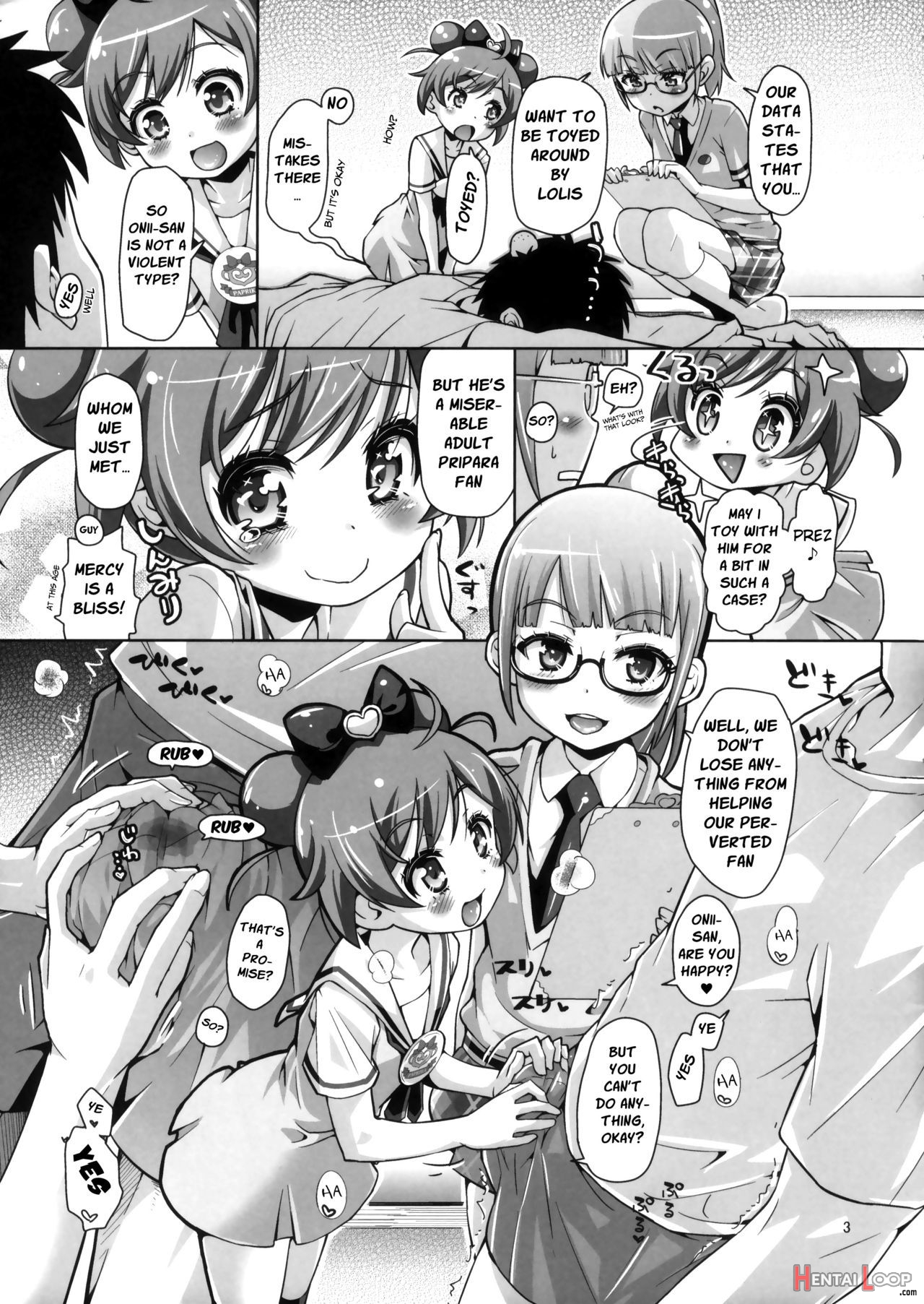 Sweet Seductive Duo Out Of Puripara Town page 5