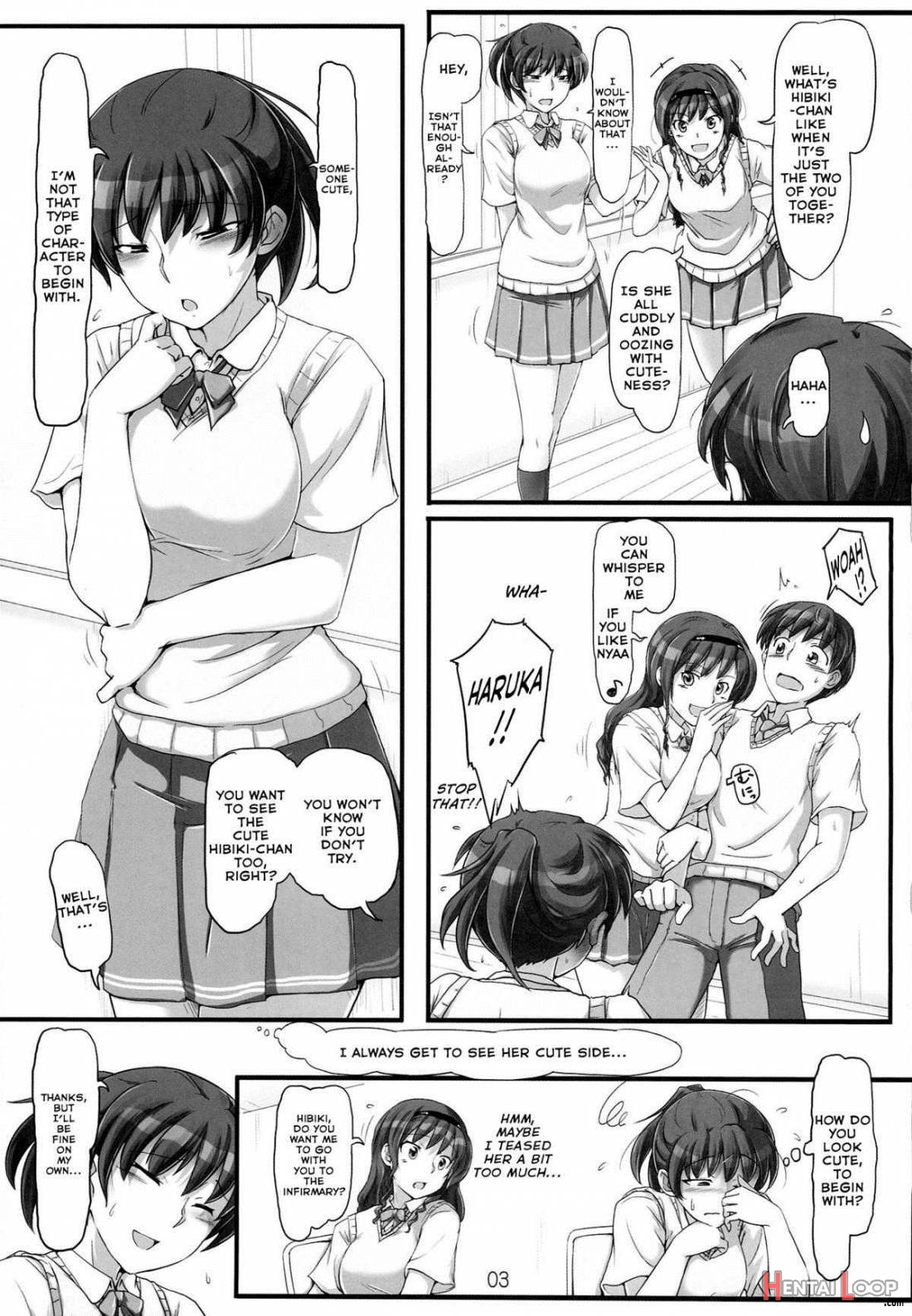 Sweet Training ~x In The Infirmary~ page 2