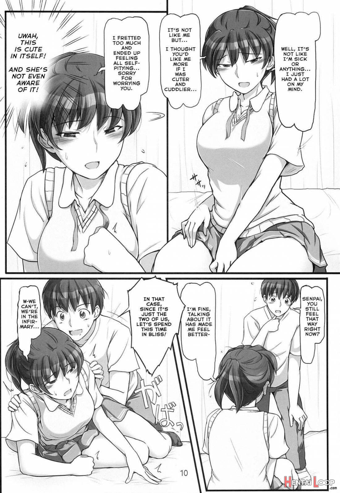 Sweet Training ~x In The Infirmary~ page 9
