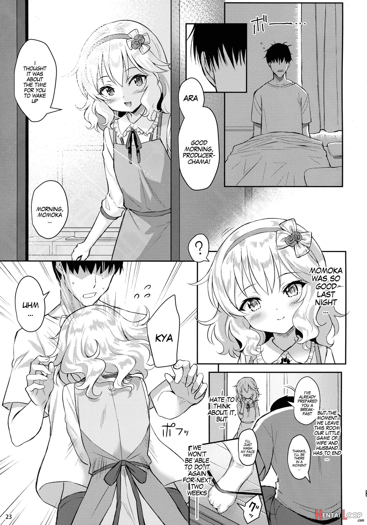 Sweet Wife Momoka page 23