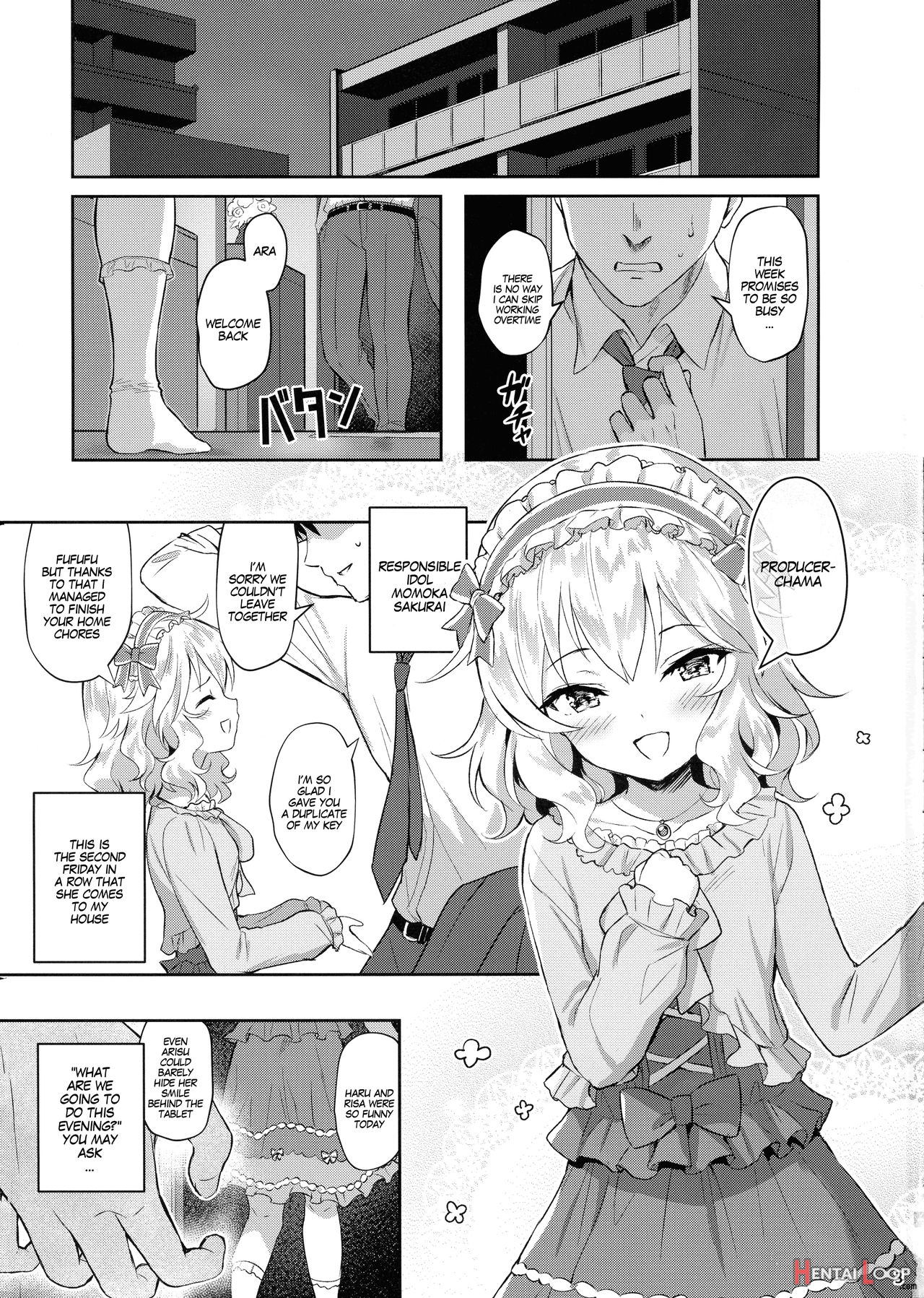 Sweet Wife Momoka page 3