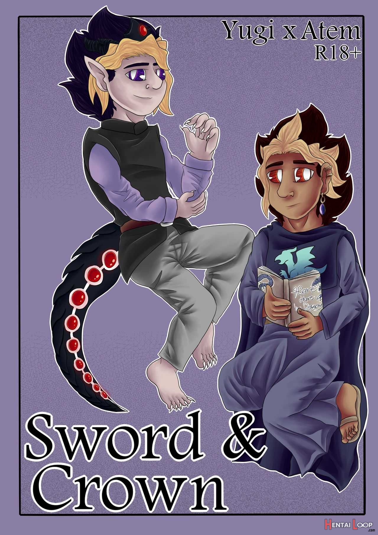 Sword And Crown page 1