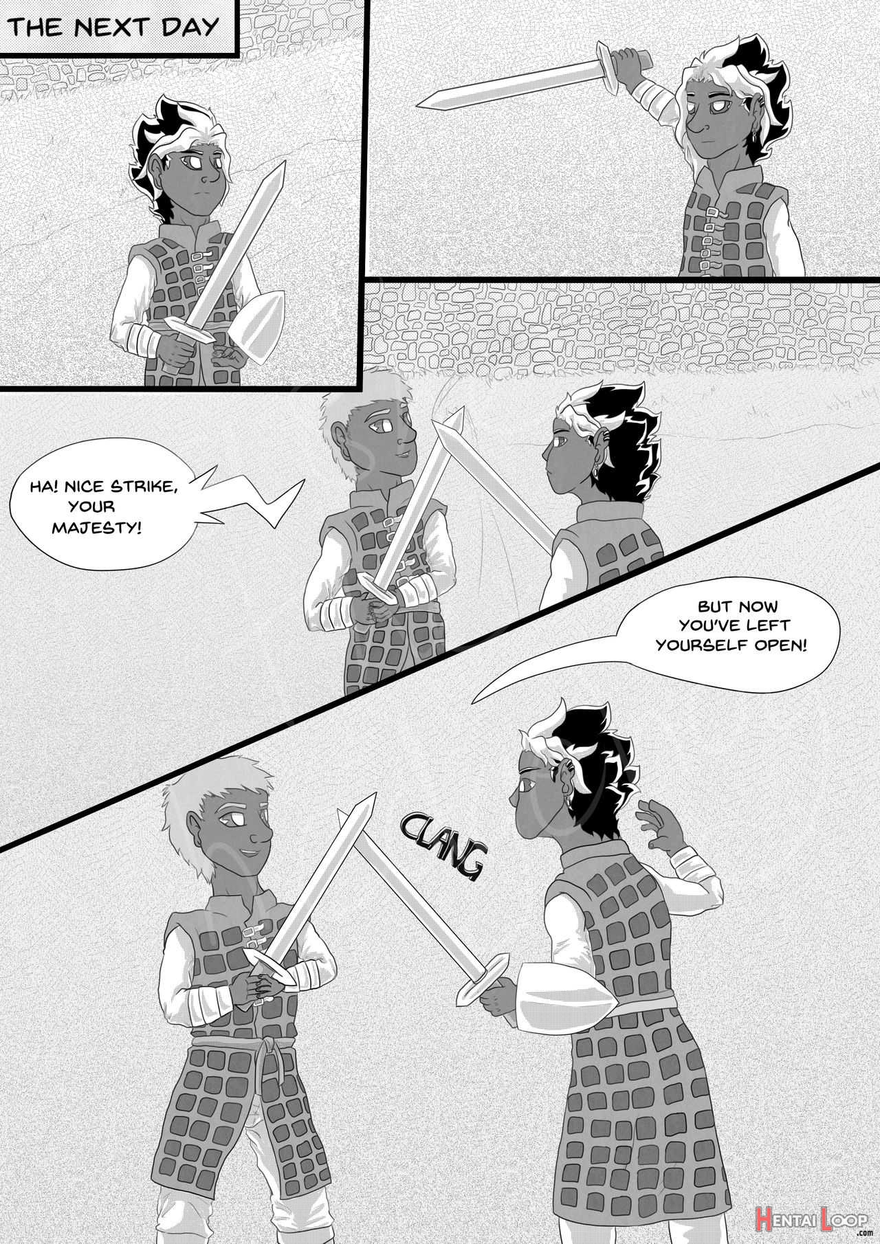 Sword And Crown page 18