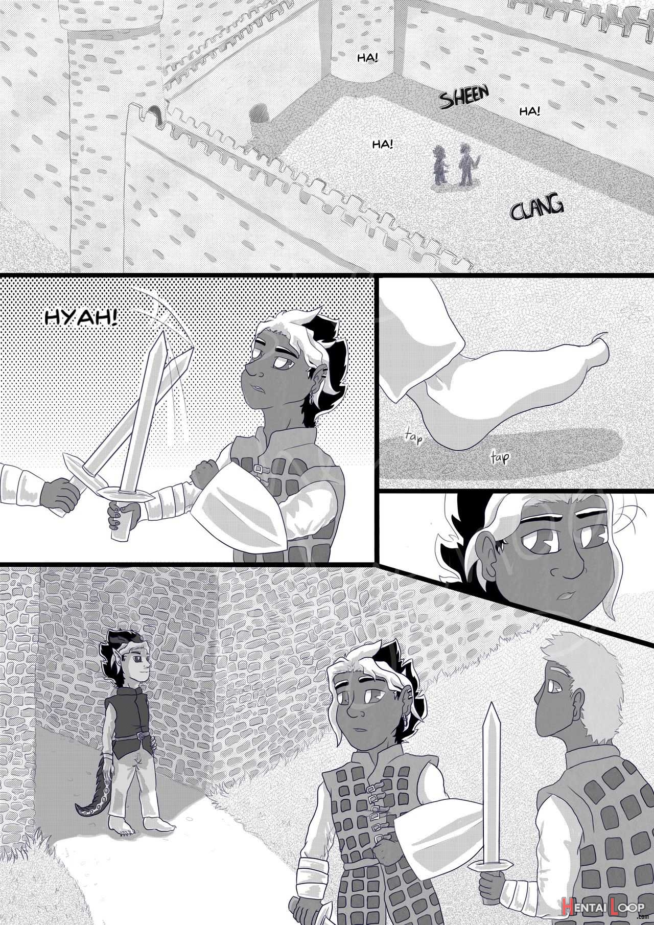 Sword And Crown page 19