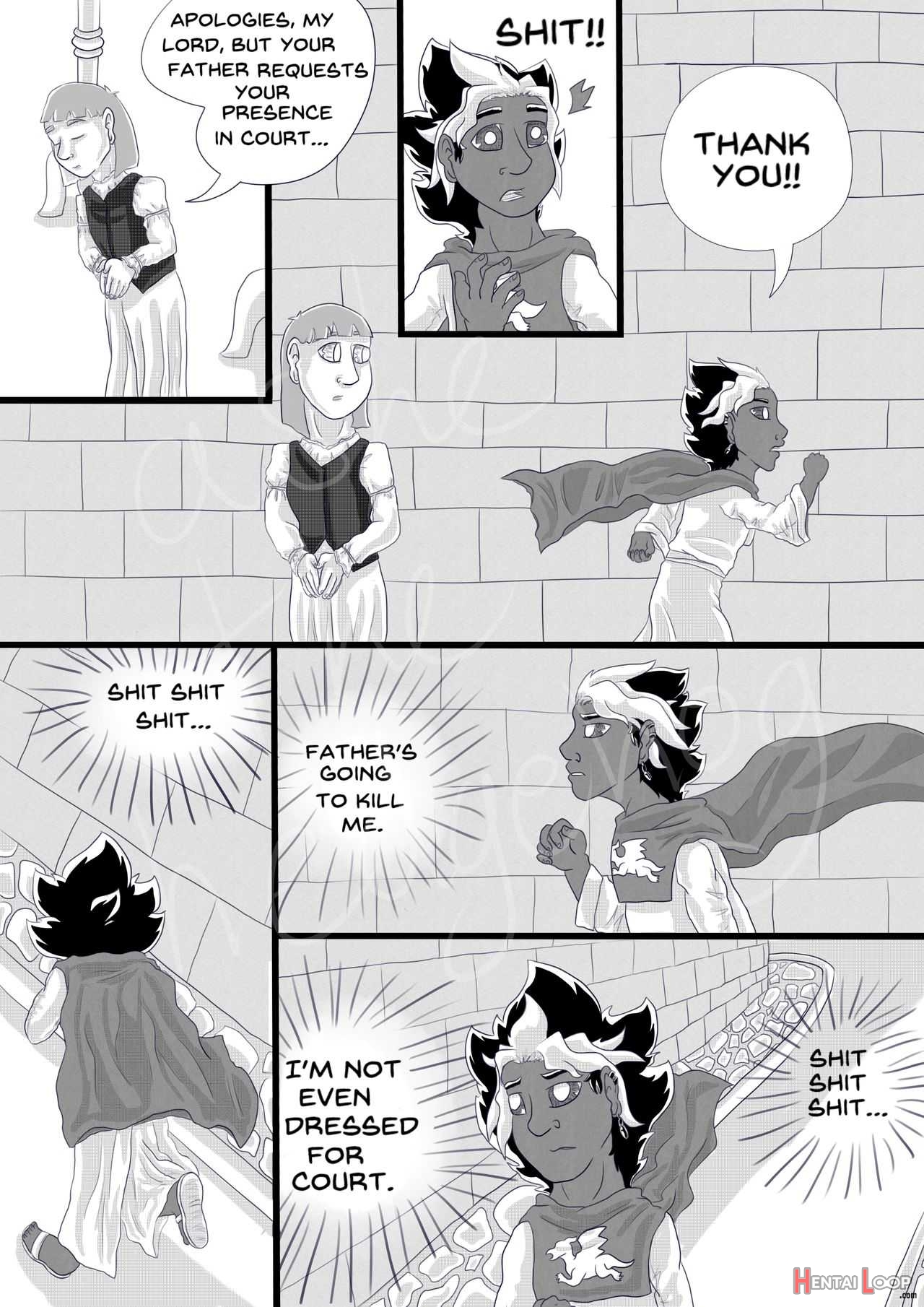 Sword And Crown page 6