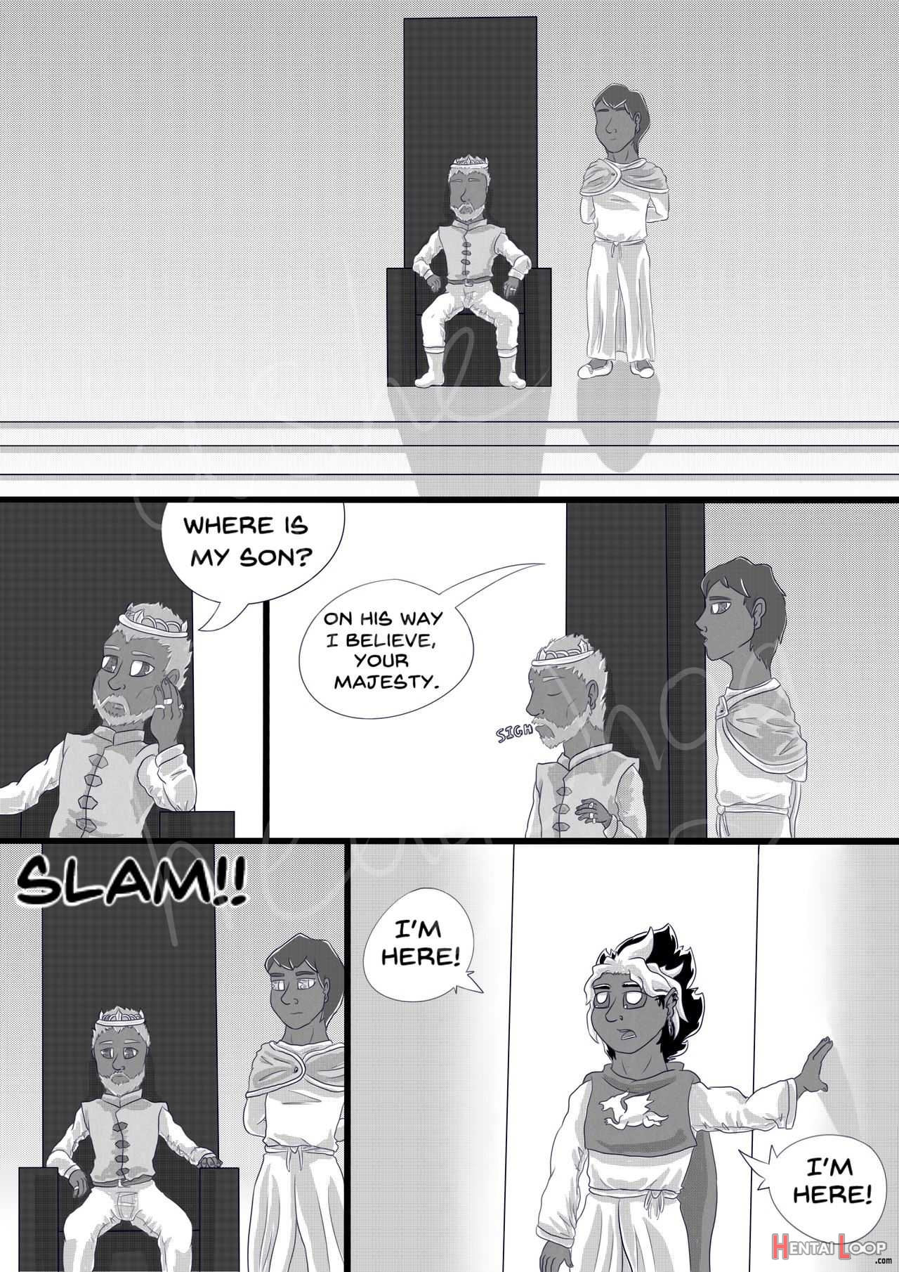 Sword And Crown page 7