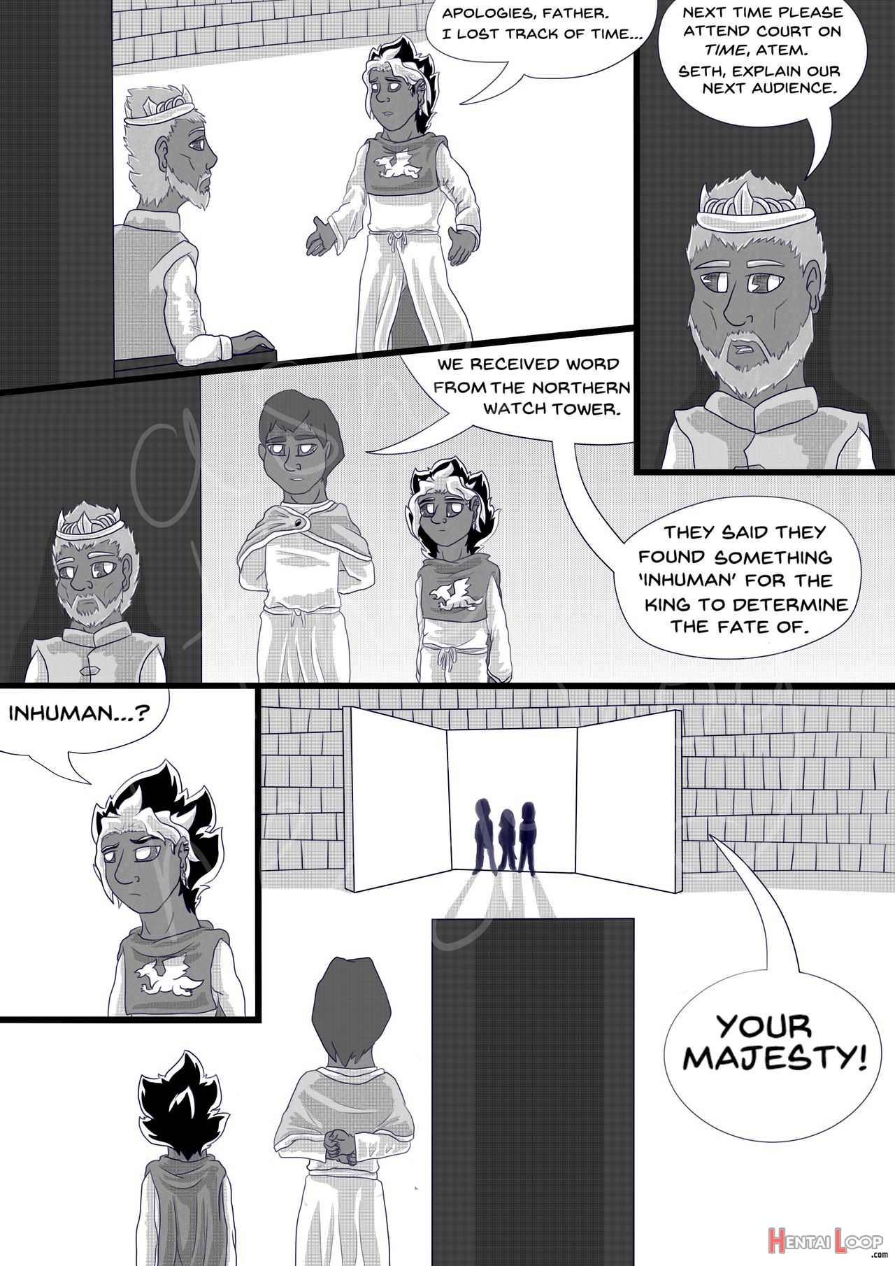 Sword And Crown page 8