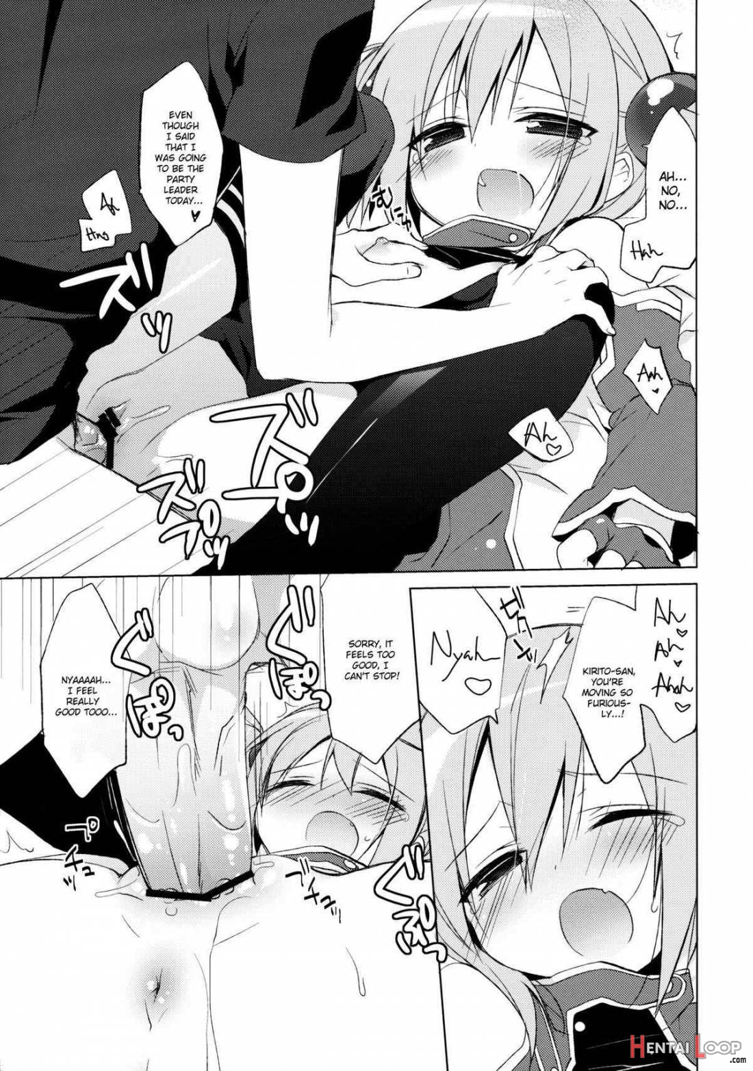 Sword Art Offline – Silica Route – page 10