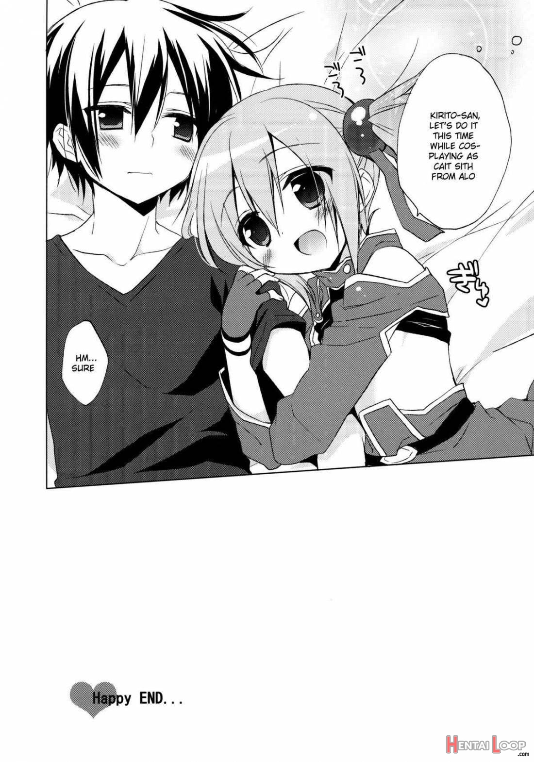 Sword Art Offline – Silica Route – page 13