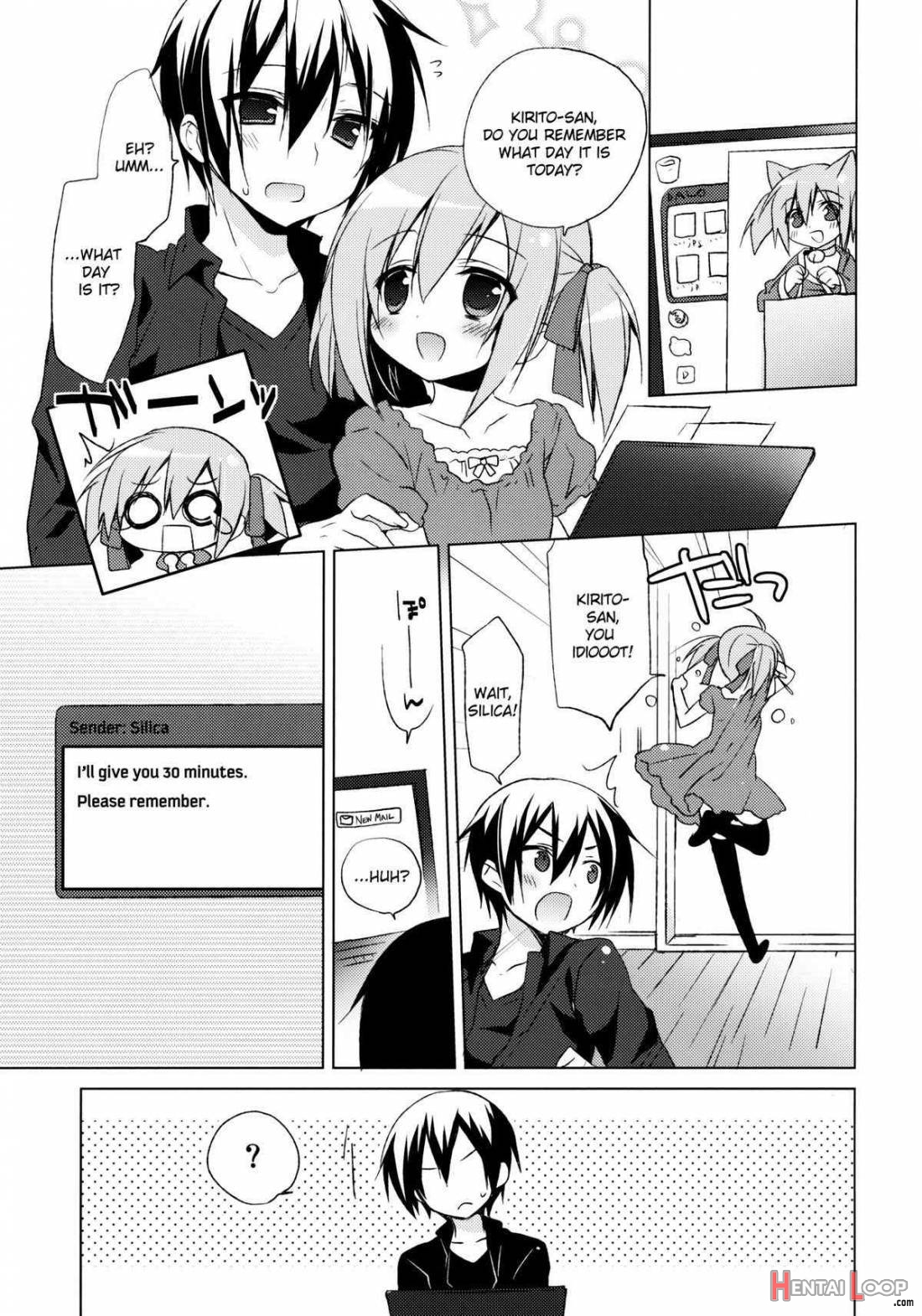 Sword Art Offline – Silica Route – page 2