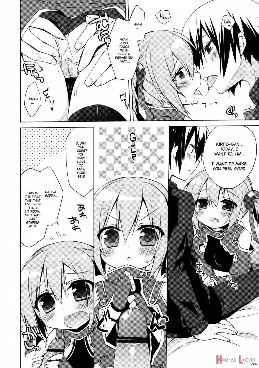 Sword Art Offline – Silica Route – page 5