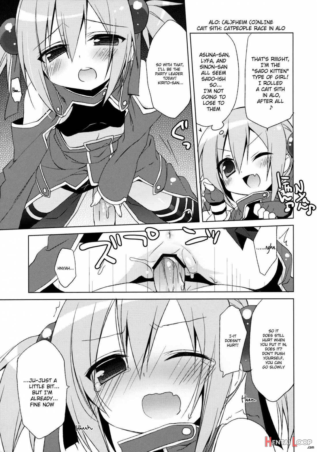 Sword Art Offline – Silica Route – page 8