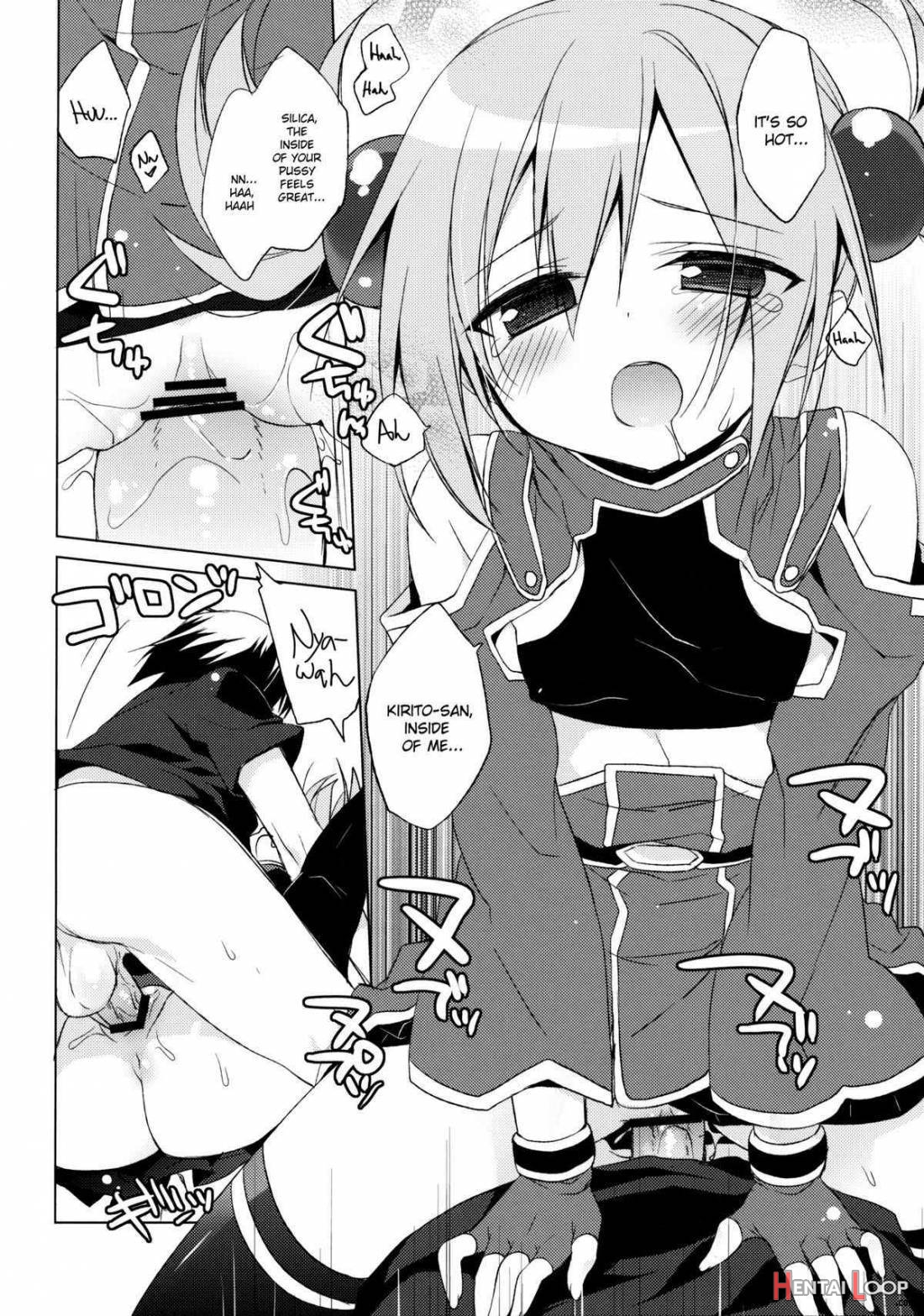 Sword Art Offline – Silica Route – page 9