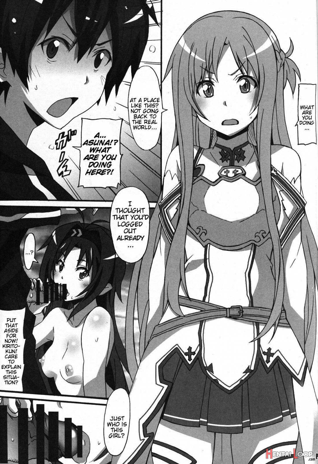 Sword Art Online Hollow Sensual 2 page 10