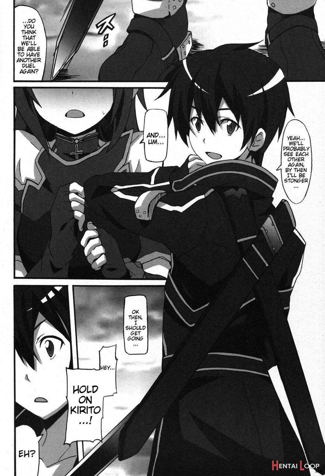 Sword Art Online Hollow Sensual 2 page 3