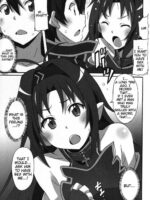 Sword Art Online Hollow Sensual 2 page 4