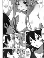 Sword Art Online Hollow Sensual page 5