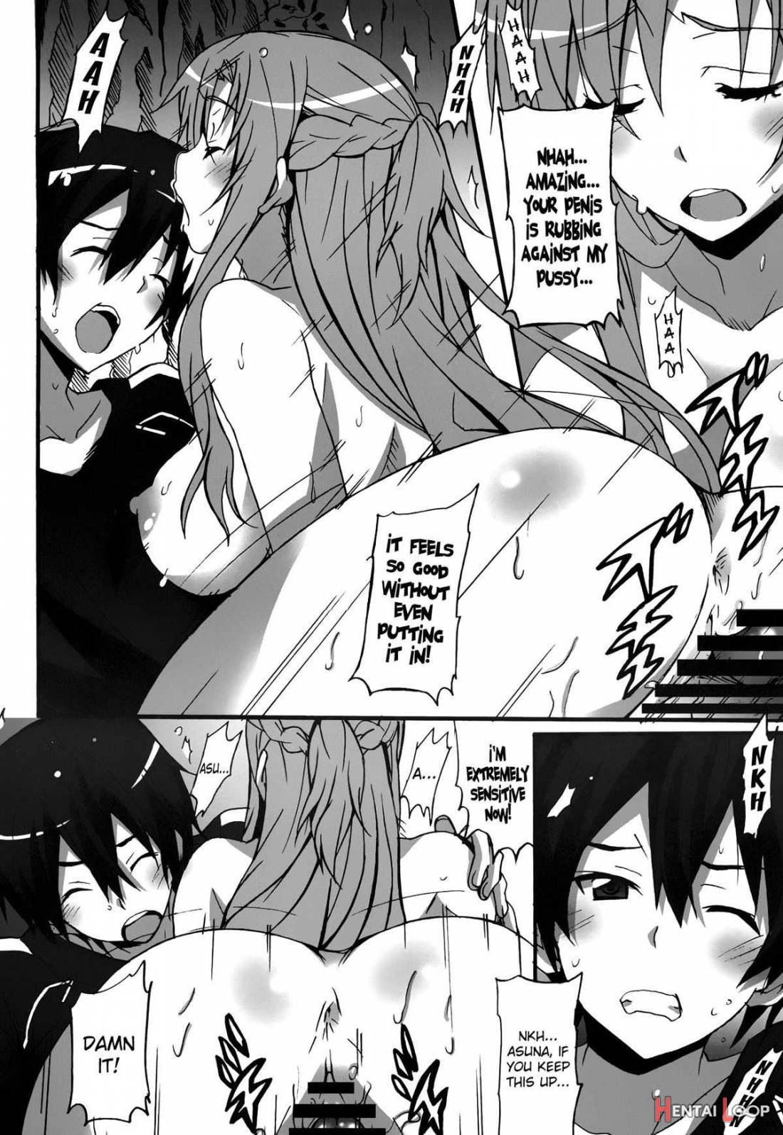 Sword Art Online Hollow Sensual page 7