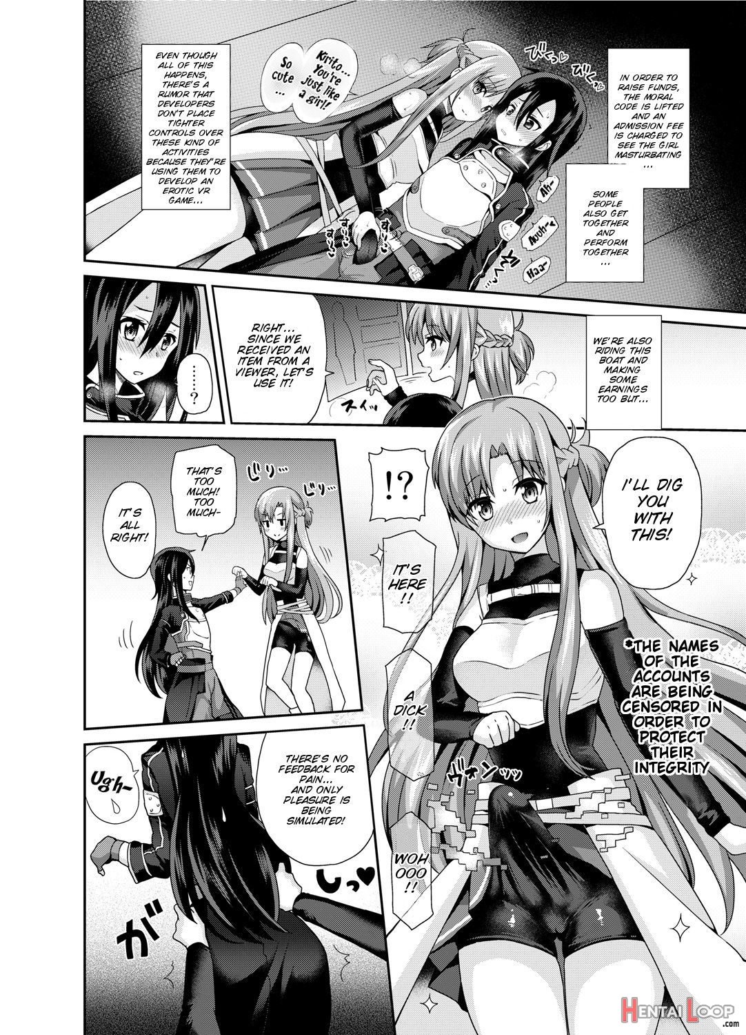 Sword Of Asuna page 5