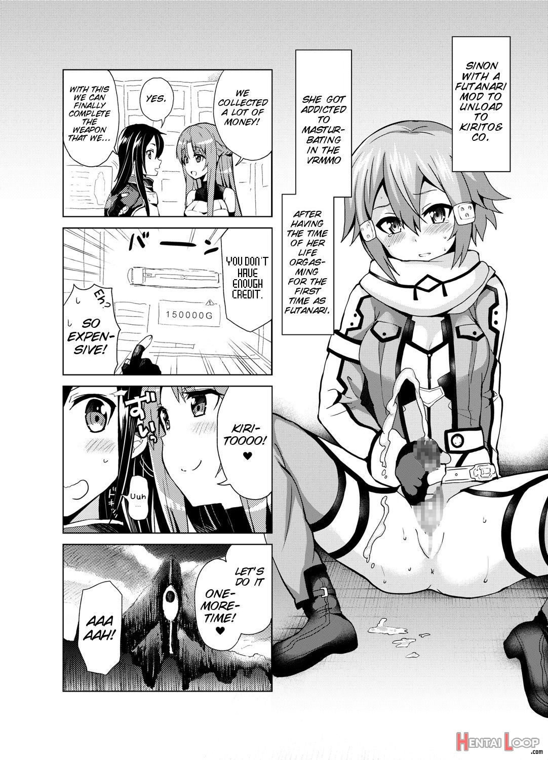 Sword Of Asuna page 9