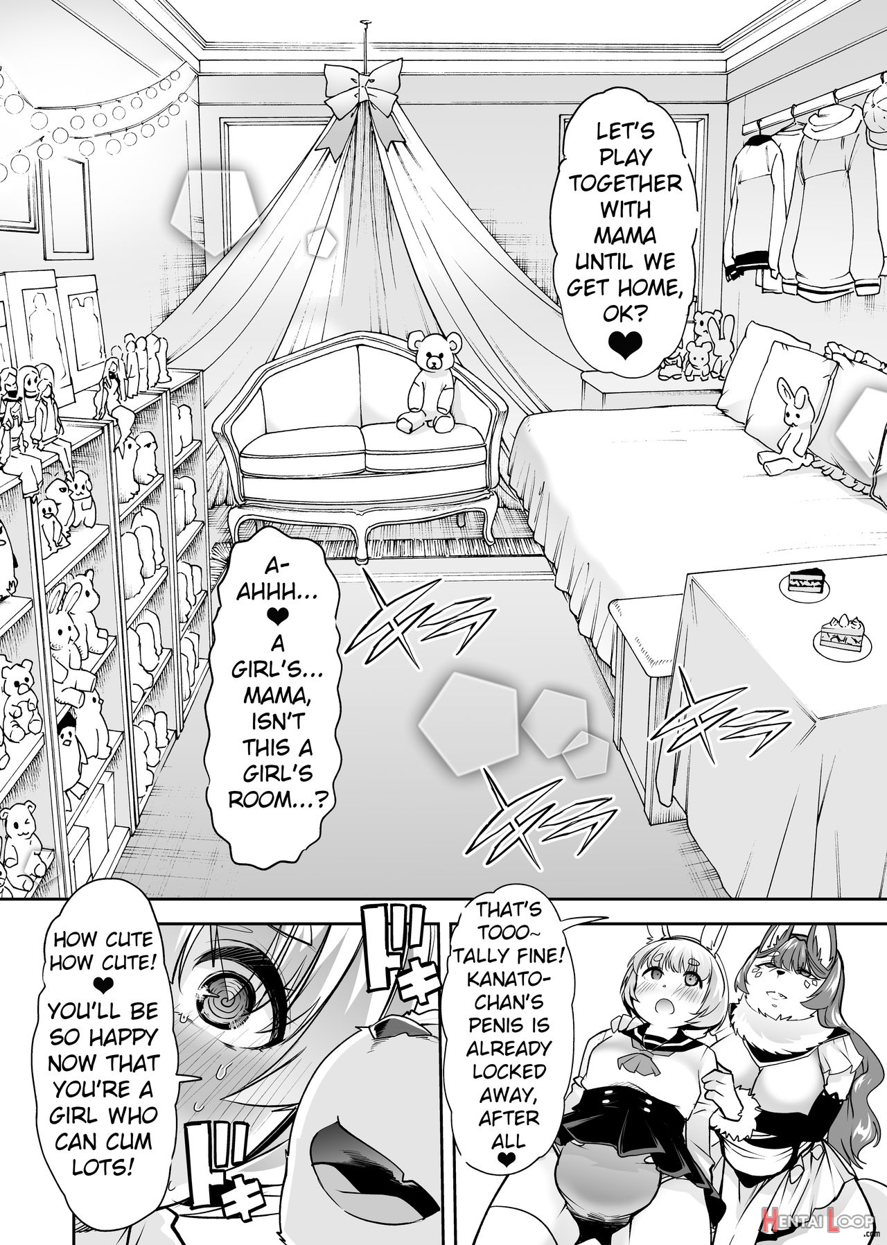 Syaseibyou＿onityan２ page 9