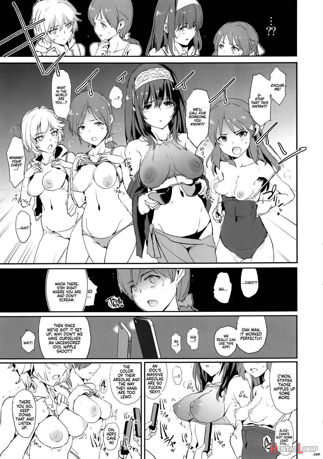 Tachibana Arisu No Saimin Dosukebe Sex Friends With Sagisawa Fumika + Omake Paper page 4