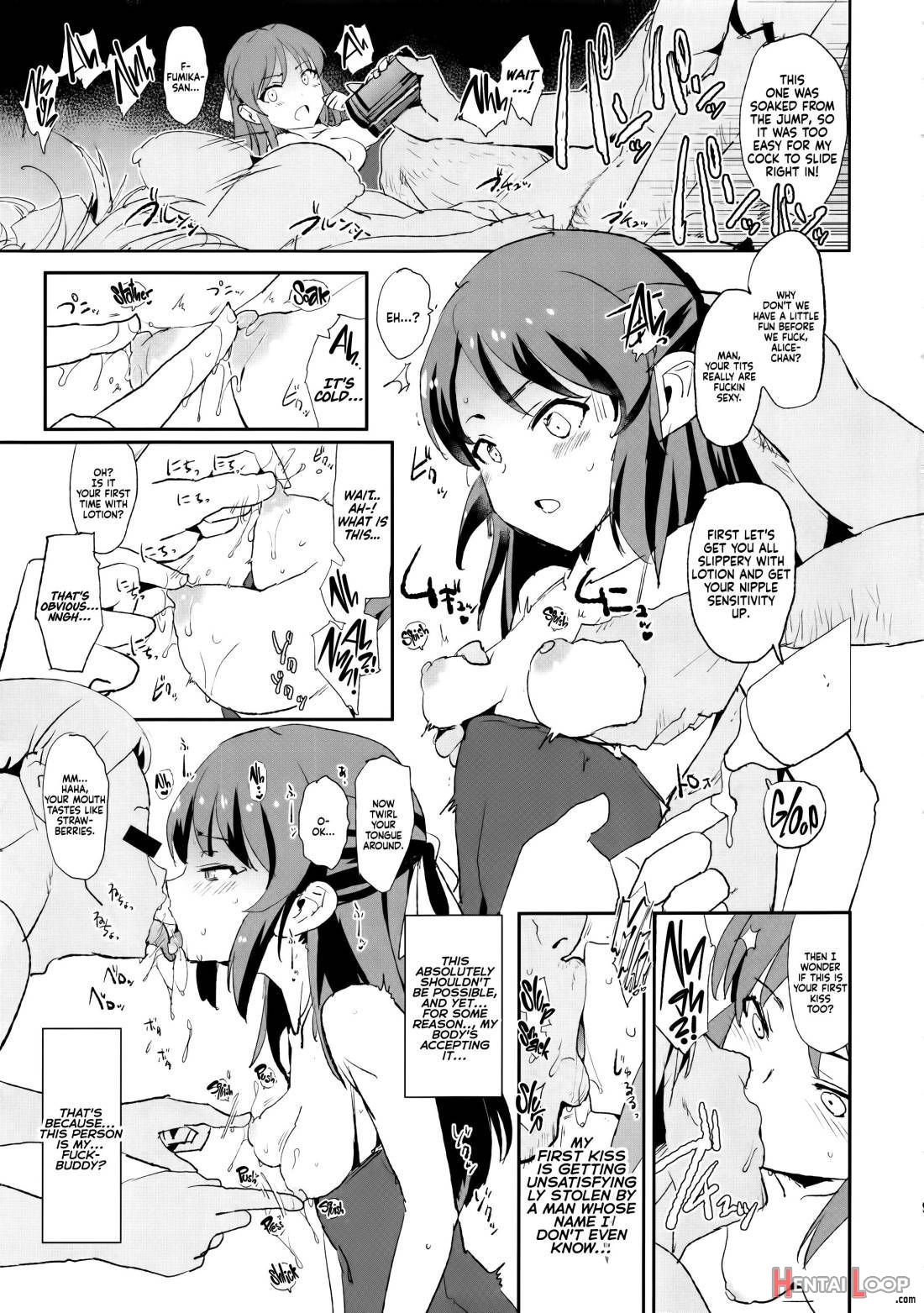 Tachibana Arisu No Saimin Dosukebe Sex Friends With Sagisawa Fumika + Omake Paper page 8