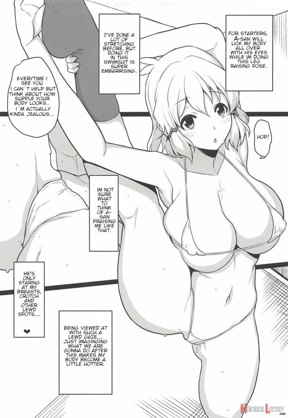 Tachibana Hibiki Wa Oji-san To No Sex Ni Hamatte Shimaimashita page 3