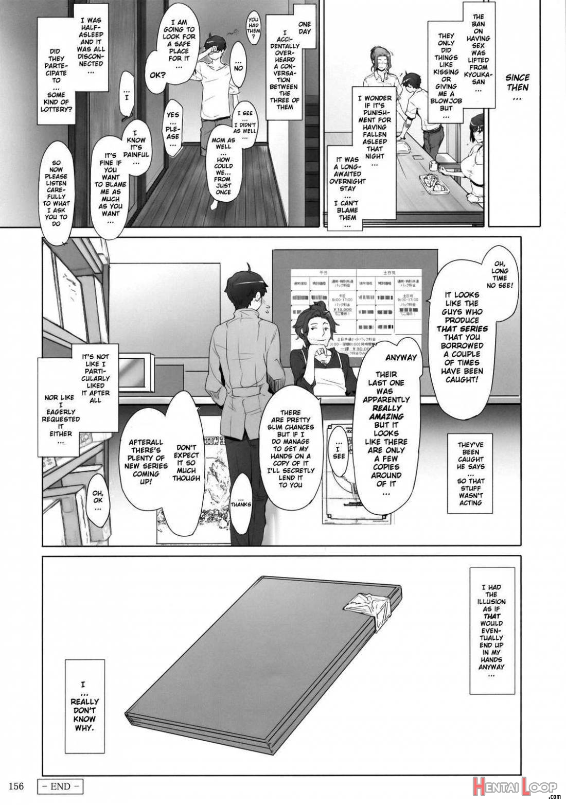 Tachibana-san-chi No Dansei Jijou page 155