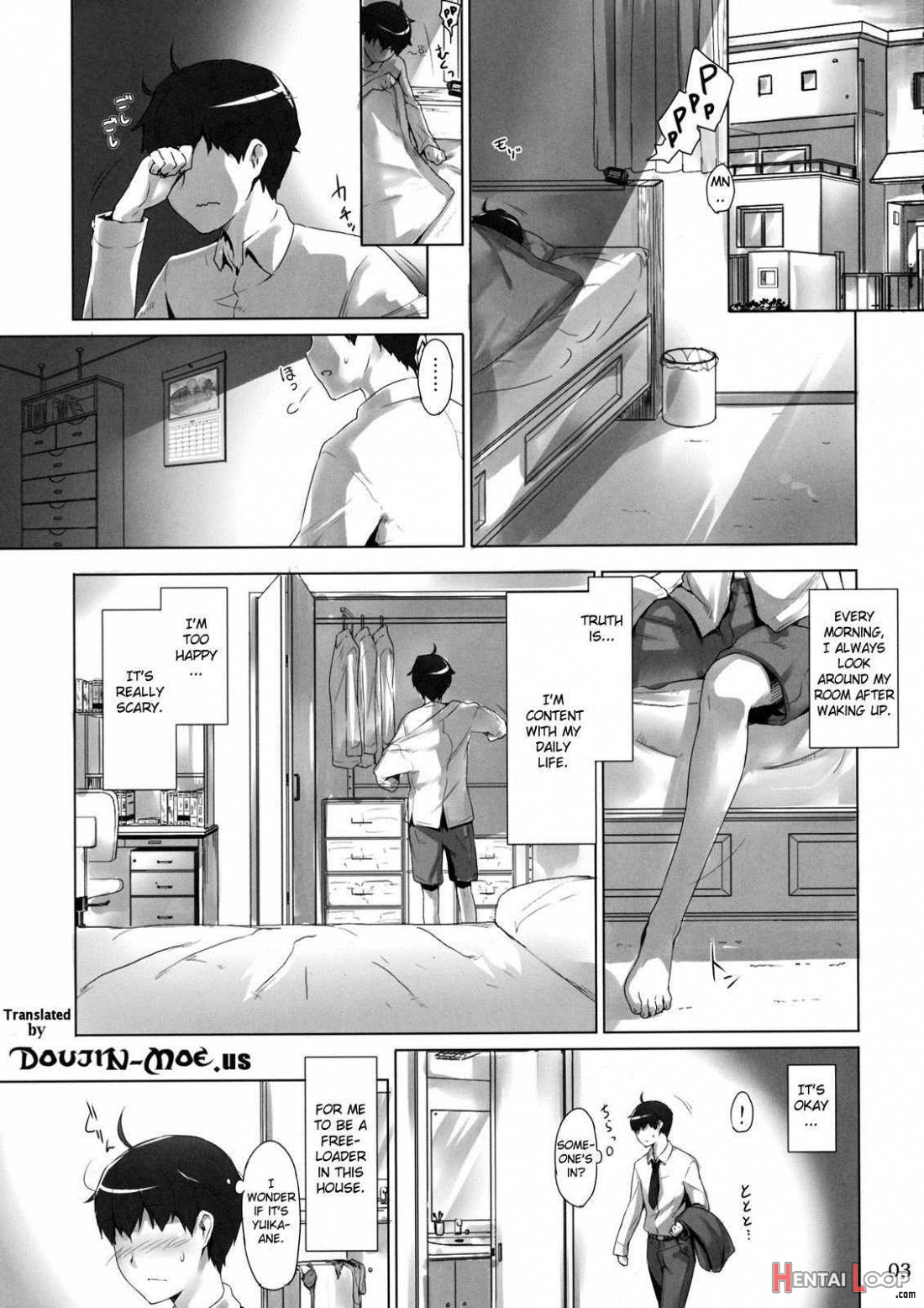 Tachibana-san-chi No Dansei Jijou page 2