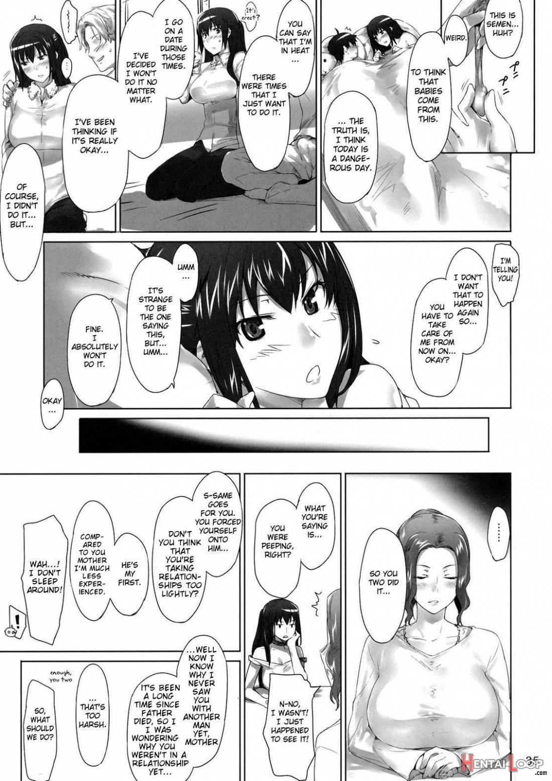 Tachibana-san-chi No Dansei Jijou page 34