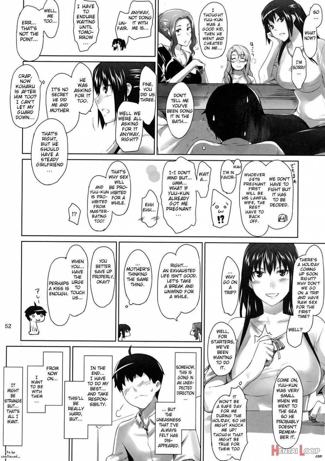 Tachibana-san-chi No Dansei Jijou page 51