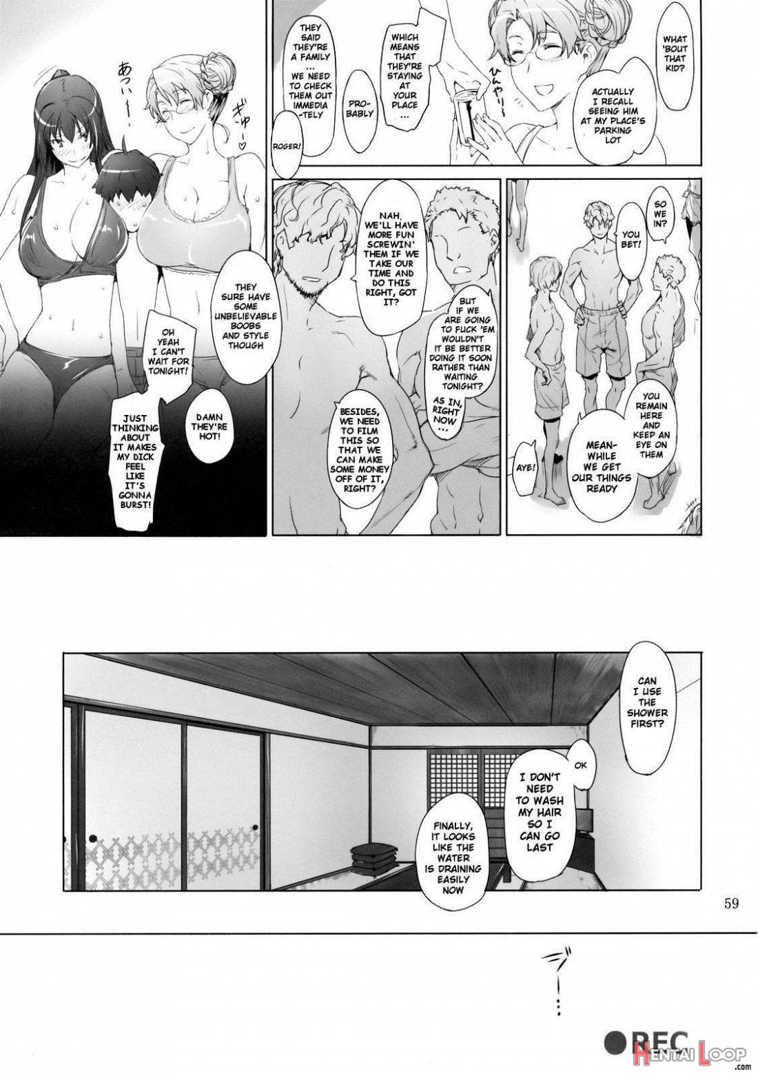 Tachibana-san-chi No Dansei Jijou page 58